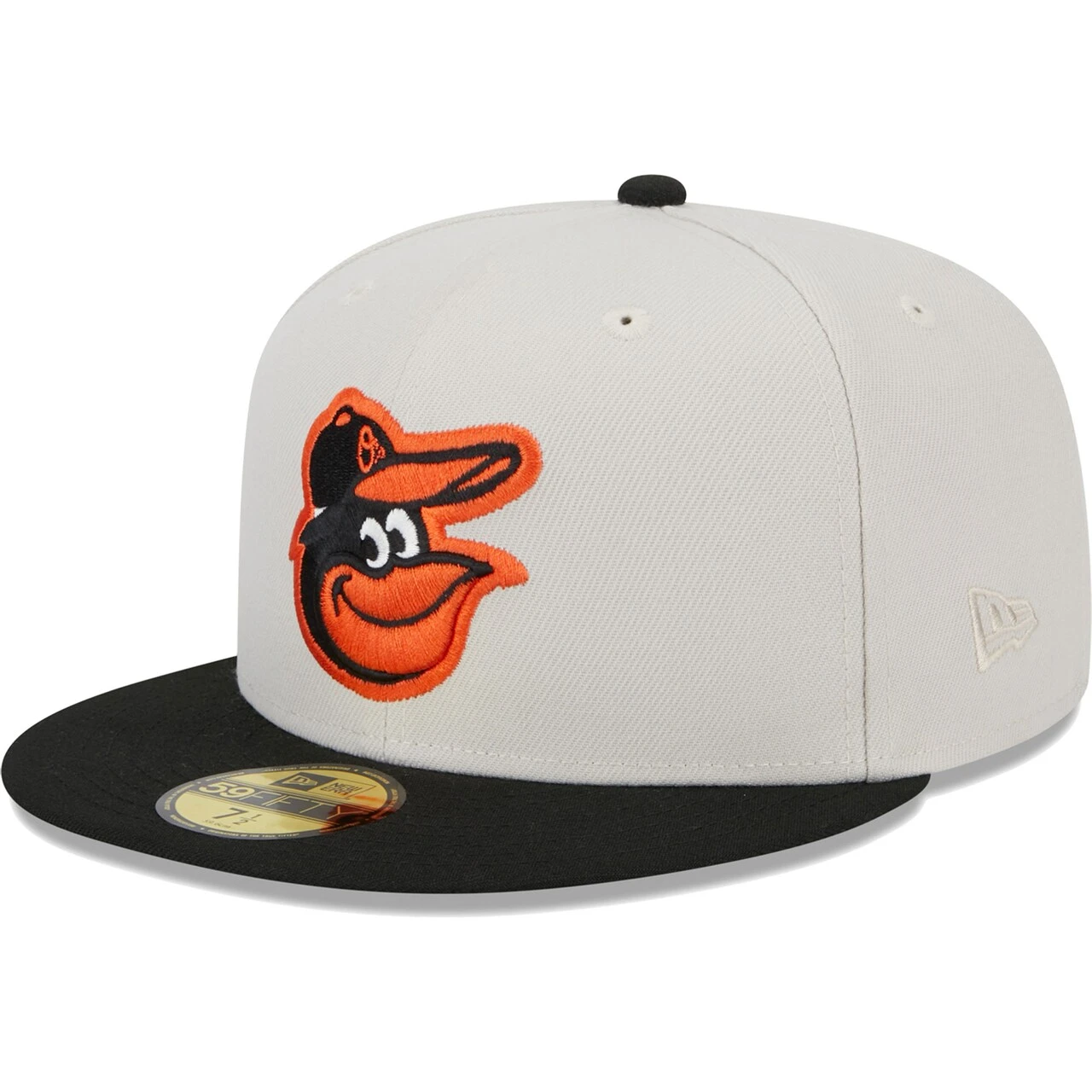 Men's Baltimore Orioles New Era Gray/Black World Class Back Patch 59FIFTY Fitted Hat 1 Men's Baltimore Orioles New Era Gray/Black World Class Back Patch 59FIFTY Fitted Hat