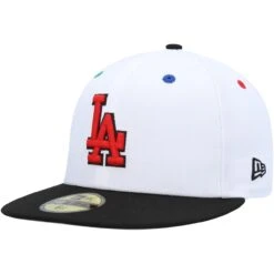 Men's Los Angeles Dodgers New Era White/Black 60th Anniversary Primary Eye 59FIFTY Fitted Hat 6 Men's Los Angeles Dodgers New Era White/Black 60th Anniversary Primary Eye 59FIFTY Fitted Hat -Hat Shop black los angeles dodgers 60th anniversary primary eye 59fifty fitted hat ss5 p 4640858pv 3u uh7dijvqqenuzl2d2qanv y7vd0olzuhye1xchhr6r