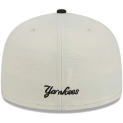 Men's New York Yankees New Era Stone/Black Chrome 59FIFTY Fitted Hat 7 Men's New York Yankees New Era Stone/Black Chrome 59FIFTY Fitted Hat -Hat Shop black new york yankees chrome 59fifty fitted hat ss5 p 200013220pv 4u lgwsk83x3zcf6qucdcefv sntuk1fqrdrjb08oeuio