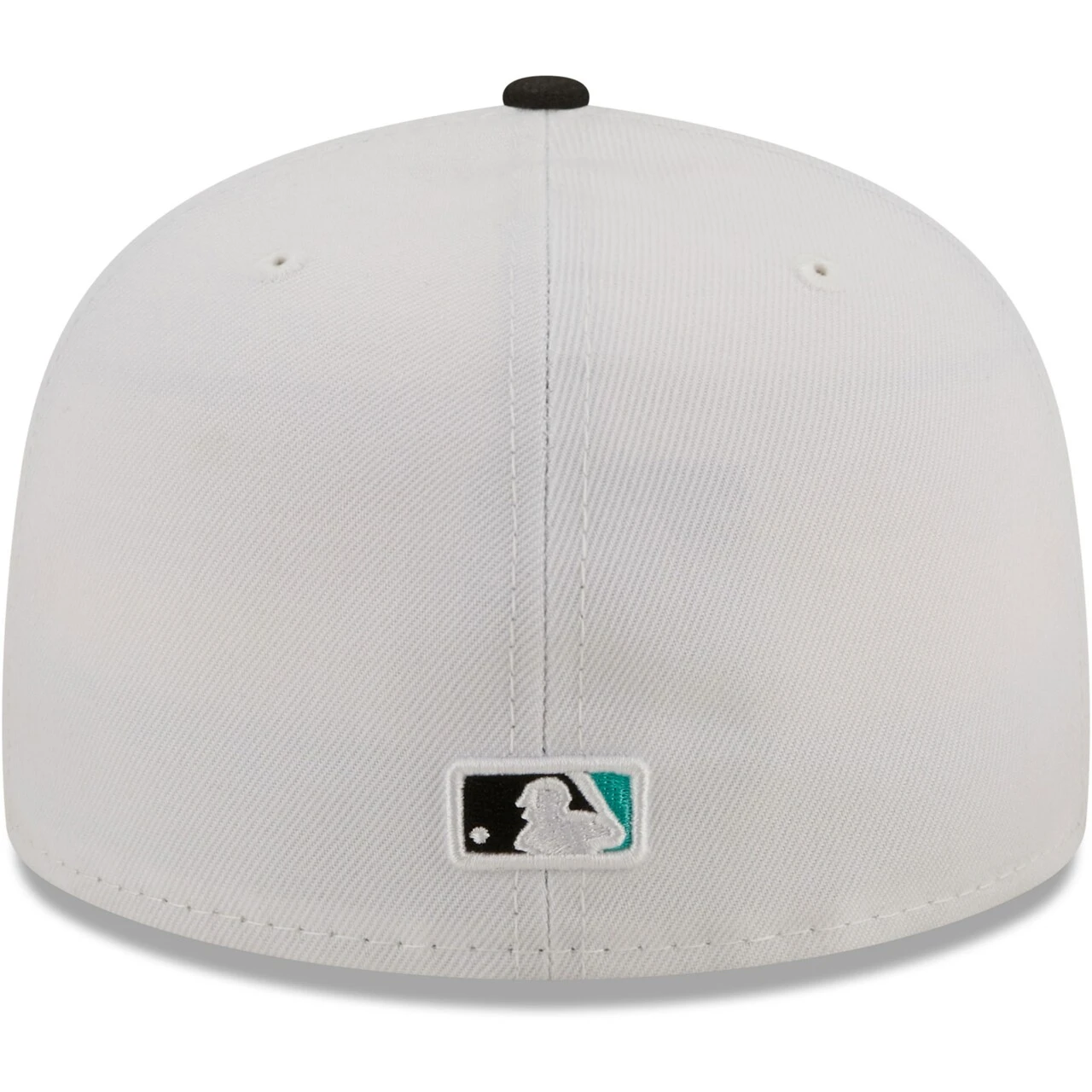 Men's New York Yankees New Era White/Black Spring Color Pack Two-Tone 59FIFTY Fitted Hat - Image 4