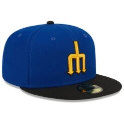 Men's Seattle Mariners New Era Royal/Black 2023 City Connect 59FIFTY Fitted Hat 6 Men's Seattle Mariners New Era Royal/Black 2023 City Connect 59FIFTY Fitted Hat -Hat Shop black seattle mariners 2023 city connect 59fifty fitted hat ss5 p 5044757pv 3u dadefis008ntyuu5kkrvv zkzwdvpbqpy1rwlcn99a