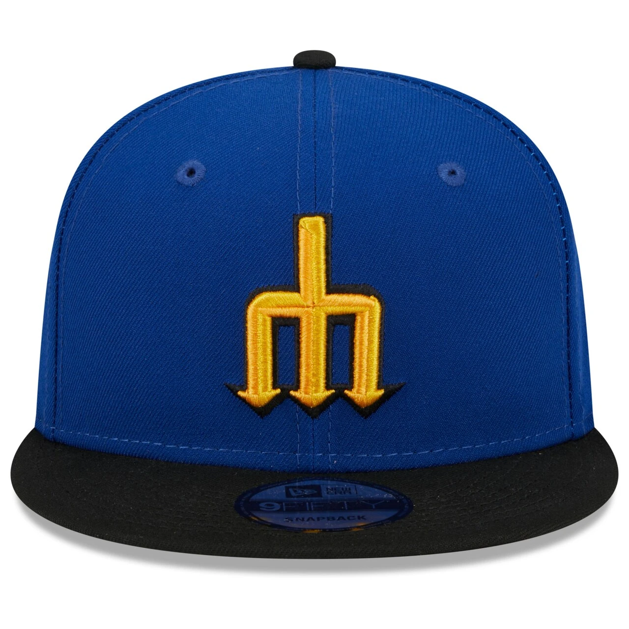 Youth Seattle Mariners New Era Royal/Black 2023 City Connect 9FIFTY Snapback Adjustable Hat 2 Youth Seattle Mariners New Era Royal/Black 2023 City Connect 9FIFTY Snapback Adjustable Hat - Image 2