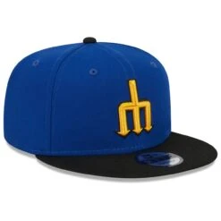 Youth Seattle Mariners New Era Royal/Black 2023 City Connect 9FIFTY Snapback Adjustable Hat 6 Youth Seattle Mariners New Era Royal/Black 2023 City Connect 9FIFTY Snapback Adjustable Hat -Hat Shop black seattle mariners 2023 city connect 9fifty snapback adjustable hat ss5 p 5044873pv 3u 7lkgu6evcei4kr5cijd6v lnlvjhsvoktkaakc45o9