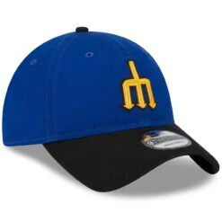 Men's Seattle Mariners New Era Royal/Black 2023 City Connect 9TWENTY Adjustable Hat 6 Men's Seattle Mariners New Era Royal/Black 2023 City Connect 9TWENTY Adjustable Hat -Hat Shop black seattle mariners 2023 city connect 9twenty adjustable hat ss5 p 5044801pv 3u g1rfev7dww0y3wuxcthhv daz0jzuha1wuh6awr11j