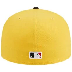 Men's Seattle Mariners New Era Yellow/Black Grilled 59FIFTY Fitted Hat -Hat Shop black seattle mariners grilled 59fifty fitted hat ss5 p 200006683pv 4u bvi139vpyint8ybvwesjv kaitaykwef84syeualyy