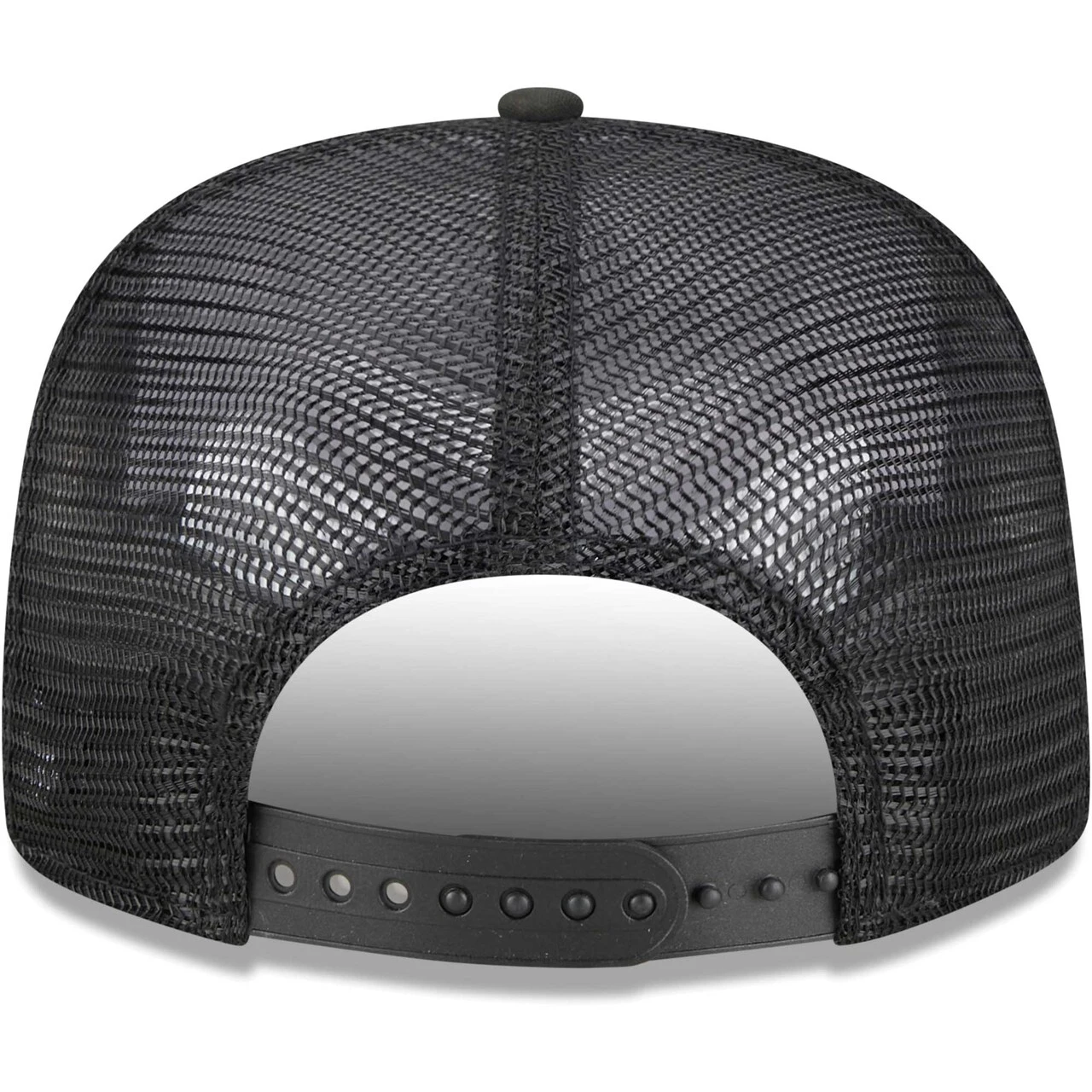 Men's Seattle Mariners New Era White/Black Vacay 2.0 A-Frame Trucker 9FIFTY Snapback Hat 4 Men's Seattle Mariners New Era White/Black Vacay 2.0 A-Frame Trucker 9FIFTY Snapback Hat - Image 4