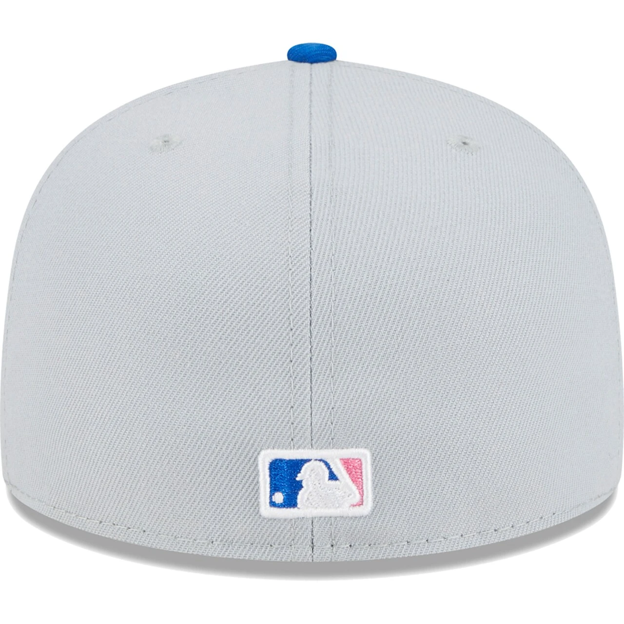 Men's New York Yankees New Era Gray/Blue Dolphin 59FIFTY Fitted Hat 4 Men's New York Yankees New Era Gray/Blue Dolphin 59FIFTY Fitted Hat - Image 4