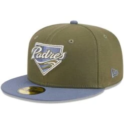 Men's San Diego Padres New Era Olive/Blue 59FIFTY Fitted Hat 6 Men's San Diego Padres New Era Olive/Blue 59FIFTY Fitted Hat -Hat Shop blue san diego padres 59fifty fitted hat ss5 p 200013114pv 3u lwzcc3ixxfwoxvgakhakv n9cvzvmtmdadz4s7knt6
