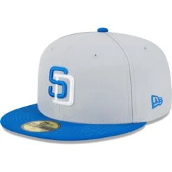 Men's San Diego Padres New Era Gray/Blue Dolphin 59FIFTY Fitted Hat 6 Men's San Diego Padres New Era Gray/Blue Dolphin 59FIFTY Fitted Hat -Hat Shop blue san diego padres dolphin 59fifty fitted hat ss5 p 200000367pv 3u v1j1porzex4ahrs1mow6v qa6odn0c2xhsob5jvwyd