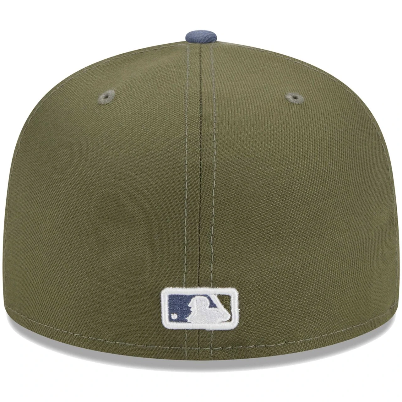 Men's Seattle Mariners New Era Olive/Blue 59FIFTY Fitted Hat 4 Men's Seattle Mariners New Era Olive/Blue 59FIFTY Fitted Hat - Image 4