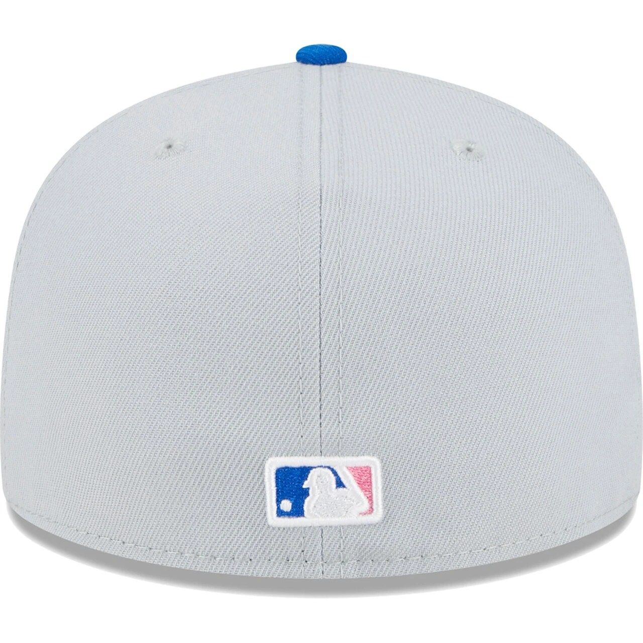 Men's Seattle Mariners New Era Gray/Blue Dolphin 59FIFTY Fitted Hat 4 Men's Seattle Mariners New Era Gray/Blue Dolphin 59FIFTY Fitted Hat - Image 4