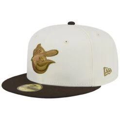 Men's Baltimore Orioles New Era White/Brown 1983 World Series 59FIFTY Fitted Hat 6 Men's Baltimore Orioles New Era White/Brown 1983 World Series 59FIFTY Fitted Hat -Hat Shop brown baltimore orioles 1983 world series 59fifty fitted hat ss5 p 200006610pv 3u z4lvzglbkhhqsrfkh0pav 1jtvotuj2ujgb2adw0uo