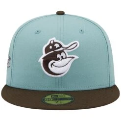 Men's Baltimore Orioles New Era Light Blue/Brown 60th Anniversary Beach Kiss 59FIFTY Fitted Hat 5 Men's Baltimore Orioles New Era Light Blue/Brown 60th Anniversary Beach Kiss 59FIFTY Fitted Hat -Hat Shop brown baltimore orioles 60th anniversary beach kiss 59fifty fitted hat ss5 p 4997281pv 2u xlr7v8mk1acphfsnesztv wmcnpbzipjgub5kxo9l5