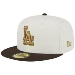 Men's Los Angeles Dodgers New Era White/Brown 50th Team Anniversary 59FIFTY Fitted Hat -Hat Shop brown los angeles dodgers 50th team anniversary 59fifty fitted hat ss5 p 200006620pv 3u xwqlbrx81rfarflxxzqwv pxefcjnmvty8ggnh2zf3
