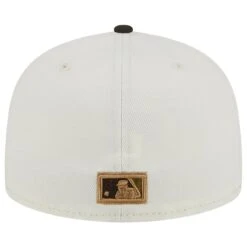 Men's New York Yankees New Era White/Brown 1956 World Series 59FIFTY Fitted Hat -Hat Shop brown new york yankees 1956 world series 59fifty fitted hat ss5 p 200006623pv 4u kekd8dlqkcmhanppe2unv ssgvgpv64uygjhyz1yrq