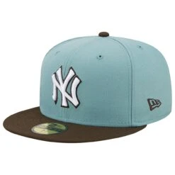 Men's New York Yankees New Era Light Blue/Brown 1999 World Series Beach Kiss 59FIFTY Fitted Hat -Hat Shop brown new york yankees 1999 world series beach kiss 59fifty fitted hat ss5 p 4997284pv 3u a1hasbla8q5voc0z8gqrv cdkbjrfkbeglu1qx8mg8