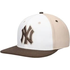 Men's New York Yankees Pro Standard White/Brown Chocolate Ice Cream Drip Snapback Hat -Hat Shop brown new york yankees chocolate ice cream drip snapback hat ss5 p 200006421pv 3u v4zdy5vi7wg5so9fqxxtv w2lvxrzzfkufhguwqtl1