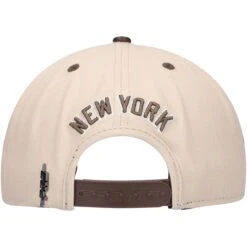Men's New York Yankees Pro Standard White/Brown Chocolate Ice Cream Drip Snapback Hat -Hat Shop brown new york yankees chocolate ice cream drip snapback hat ss5 p 200006421pv 4u v4zdy5vi7wg5so9fqxxtv vdoye7j1dmmvmmtdzcox