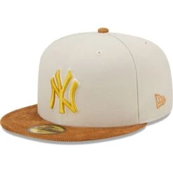 Men's New York Yankees New Era Cream/Brown Corduroy Visor 59FIFTY Fitted Hat -Hat Shop brown new york yankees corduroy visor 59fifty fitted hat ss5 p 4870331pv 3u h4frftthtgj6w5i2z4gov fw4zsrkymsbjlqyzhgmo