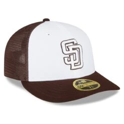 Men's San Diego Padres New Era White/Brown 2023 On-Field Batting Practice Low Profile 59FIFTY Fitted Hat 6 Men's San Diego Padres New Era White/Brown 2023 On-Field Batting Practice Low Profile 59FIFTY Fitted Hat -Hat Shop brown san diego padres 2023 on field batting practice low profile 59fifty fitted hat ss5 p 4992688pv 3u yzqfbyqyqknb03tdz2wiv xe0z3ssxmgpzjimiw4fy