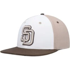 Men's San Diego Padres Pro Standard White/Brown Chocolate Ice Cream Drip Snapback Hat -Hat Shop brown san diego padres chocolate ice cream drip snapback hat ss5 p 200006425pv 3u ndrenyaoczx7qsl5jymiv xw4lgvwsacbitsthitim