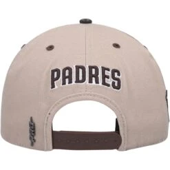 Men's San Diego Padres Pro Standard White/Brown Chocolate Ice Cream Drip Snapback Hat -Hat Shop brown san diego padres chocolate ice cream drip snapback hat ss5 p 200006425pv 4u ndrenyaoczx7qsl5jymiv im1g5emuxek9tm8uazpv