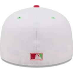 Men's Seattle Mariners New Era White/Coral 25th Anniversary Strawberry Lolli 59FIFTY Fitted Hat -Hat Shop coral seattle mariners 25th anniversary strawberry lolli 59fifty fitted hat ss5 p 4770944pv 4u 4ibcfkbeqlxzadrhw6qqv uzduhpbuznjzammvvjft