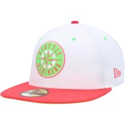 Men's Seattle Mariners New Era White/Coral 30th Anniversary Strawberry Lolli 59FIFTY Fitted Hat -Hat Shop coral seattle mariners 30th anniversary strawberry lolli 59fifty fitted hat ss5 p 4770980pv 3u pivldq0gyllxwtvbwqnqv dbvcticgcvp24noutfdd