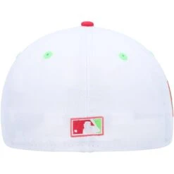 Men's Seattle Mariners New Era White/Coral 30th Anniversary Strawberry Lolli 59FIFTY Fitted Hat -Hat Shop coral seattle mariners 30th anniversary strawberry lolli 59fifty fitted hat ss5 p 4770980pv 4u pivldq0gyllxwtvbwqnqv hnljk5yt1qs8wbz2rixb