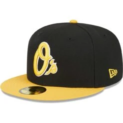 Men's Baltimore Orioles New Era Black/Gold 59FIFTY Fitted Hat 6 Men's Baltimore Orioles New Era Black/Gold 59FIFTY Fitted Hat -Hat Shop gold baltimore orioles 59fifty fitted hat ss5 p 200015967pv 3u uaj5jzpmkqgzpyadmsr8v u3bquws32g10ar2yfwe3