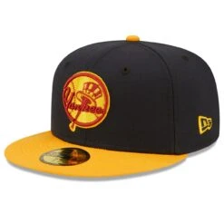Men's New York Yankees New Era Navy/Gold Primary Logo 59FIFTY Fitted Hat -Hat Shop gold new york yankees primary logo 59fifty fitted hat ss5 p 4937502pv 3u xyun7xvqs8vm2ygjmmrsv kcdmjzpyb0xh0nymubcd