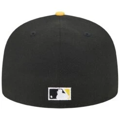 Men's Seattle Mariners New Era Black/Gold 59FIFTY Fitted Hat -Hat Shop gold seattle mariners 59fifty fitted hat ss5 p 200015988pv 4u 4tek5zazheq8bz1zczrzv foge4cypx13czdrxtg3y