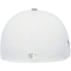 Men's Baltimore Orioles New Era White/Gray 60th Anniversary Patch Side Patch Peach Undervisor 59FIFTY Fitted Hat -Hat Shop gray baltimore orioles 60th anniversary patch side patch peach undervisor 59fifty fitted hat ss5 p 4596877pv 4u rigmdvm6qzxnb5fwivhpv mbnv7hckpcbkgryv67vl