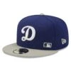 Men's Los Angeles Dodgers New Era Royal/Gray Flawless 9FIFTY Snapback Hat