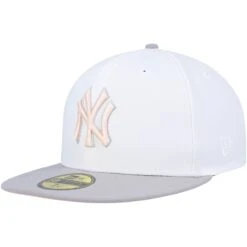 Men's New York Yankees New Era White/Gray 2002 World Series Side Patch Peach Undervisor 59FIFTY Fitted Hat -Hat Shop gray new york yankees 2002 world series side patch peach undervisor 59fifty fitted hat ss5 p 4596896pv 3u clw9u6dedt2w3hgca5vav 51v5sdqc681gwoyoscpq