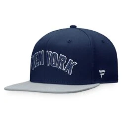 Men's New York Yankees Fanatics Branded Navy/Gray Fundamental Two-Tone Fitted Hat -Hat Shop gray new york yankees fundamental two tone fitted hat ss5 p 4913158pv 3u tt0pma4gso0jzuvh8ohrv tupfdbhyvl3z1rdi8rex