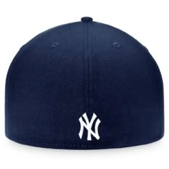 Men's New York Yankees Fanatics Branded Navy/Gray Fundamental Two-Tone Fitted Hat -Hat Shop gray new york yankees fundamental two tone fitted hat ss5 p 4913158pv 4u tt0pma4gso0jzuvh8ohrv whxcke6loj2yjqwbqc6s
