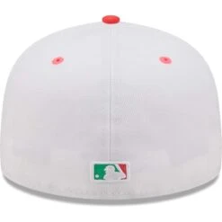 Men's Los Angeles Dodgers New Era White/Green 50th Anniversary In Los Angeles Watermelon Lolli 59FIFTY Fitted Hat -Hat Shop green los angeles dodgers 50th anniversary in los angeles watermelon lolli 59fifty fitted hat ss5 p 4784174pv 4u 21uvpxhxaf5uavba69tev cdljikr6usls8wifeixv