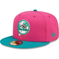 Men's New York Yankees New Era Pink/Green Cooperstown Collection Yankee Stadium Passion Forest 59FIFTY Fitted Hat 6 Men's New York Yankees New Era Pink/Green Cooperstown Collection Yankee Stadium Passion Forest 59FIFTY Fitted Hat -Hat Shop green new york yankees cooperstown collection yankee stadium passion forest 59fifty fitted hat ss5 p 4789442pv 3u pccq9zlvez1u8vhoo8uxv kjbtqywjjvksmp4ogvuh