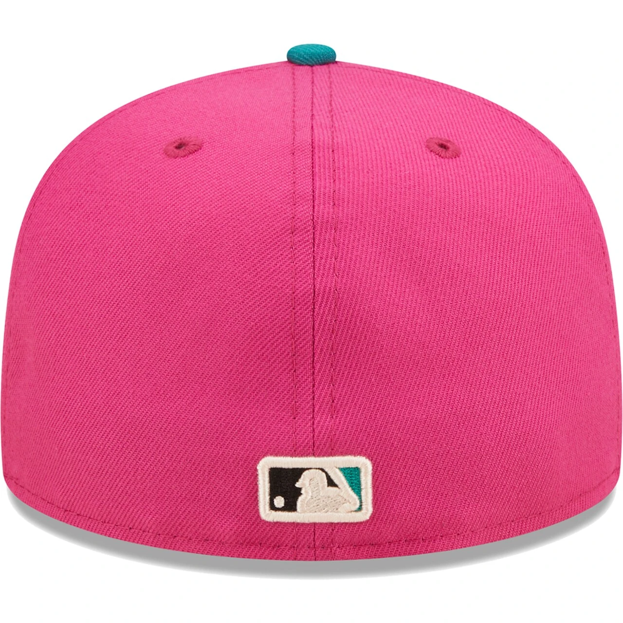 Men's New York Yankees New Era Pink/Green Cooperstown Collection Yankee Stadium Passion Forest 59FIFTY Fitted Hat 4 Men's New York Yankees New Era Pink/Green Cooperstown Collection Yankee Stadium Passion Forest 59FIFTY Fitted Hat - Image 4