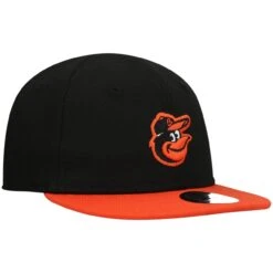 Infant Baltimore Orioles New Era Black My First 9FIFTY Hat 6 Infant Baltimore Orioles New Era Black My First 9FIFTY Hat -Hat Shop infant new era black baltimore orioles my first 9fifty hat pi4074000 altimages ff 4074967 42b9f8feb5c95ca15978alt3 full