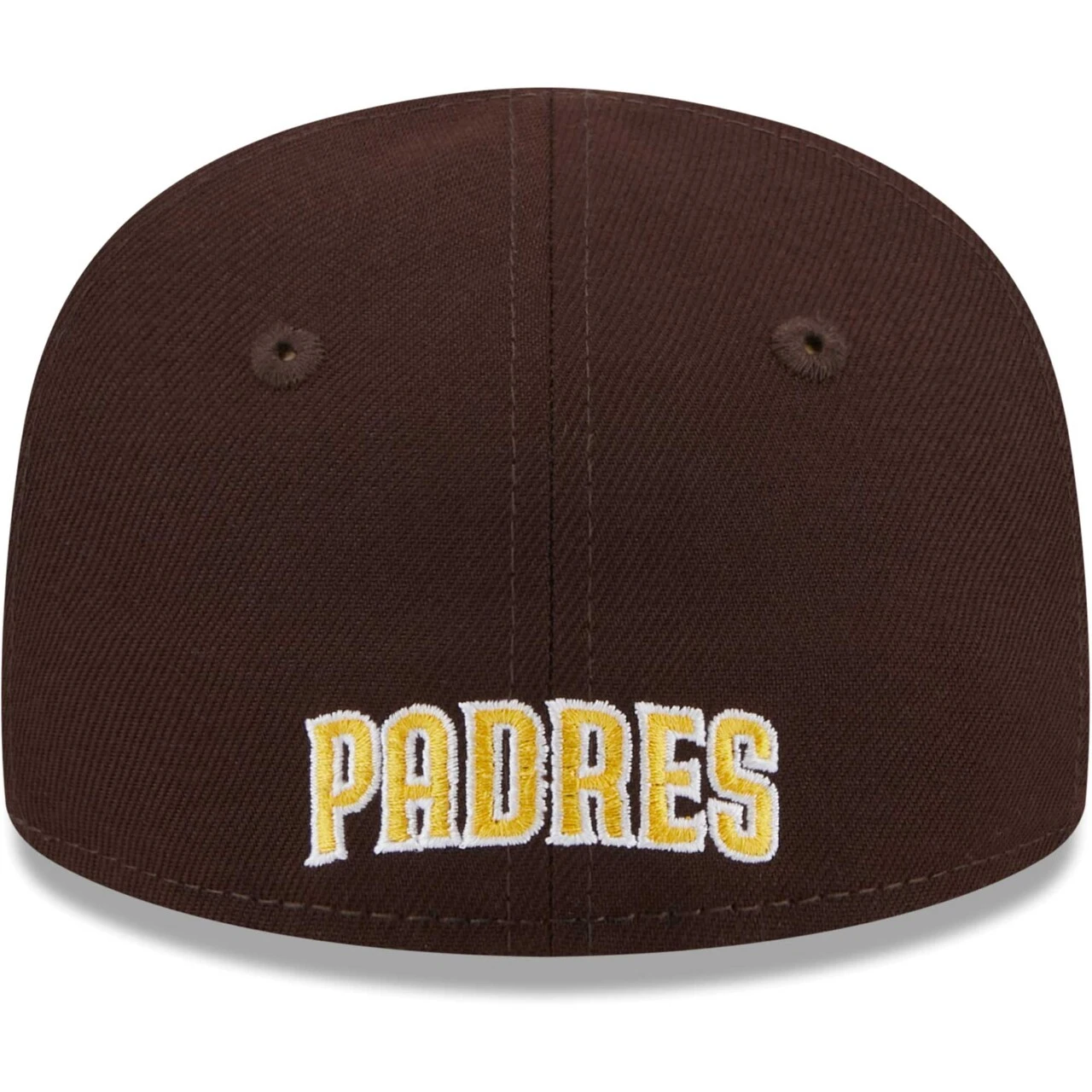 Infant San Diego Padres New Era Brown My First 59FIFTY Fitted Hat 4 Infant San Diego Padres New Era Brown My First 59FIFTY Fitted Hat - Image 4