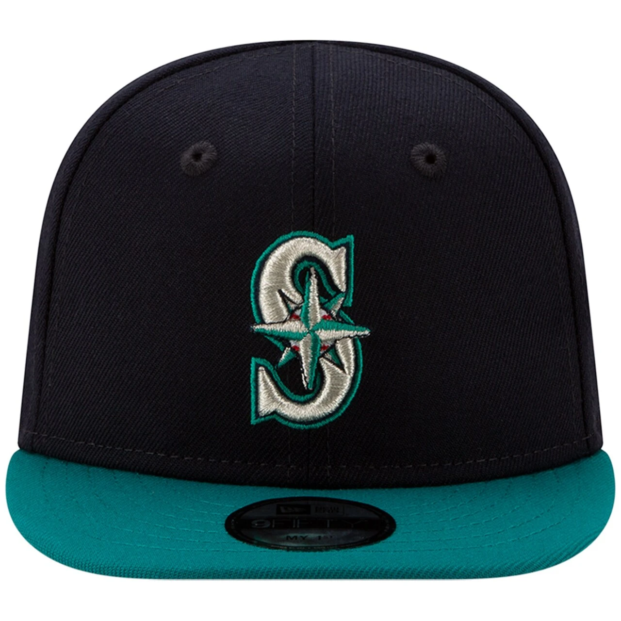 Infant Seattle Mariners New Era Navy My First 9FIFTY Hat 2 Infant Seattle Mariners New Era Navy My First 9FIFTY Hat - Image 2