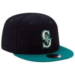Infant Seattle Mariners New Era Navy My First 9FIFTY Hat 6 Infant Seattle Mariners New Era Navy My First 9FIFTY Hat -Hat Shop infant new era navy seattle mariners my first 9fifty hat pi4074000 altimages ff 4074943 ca3072d2cee84515f818alt3 full