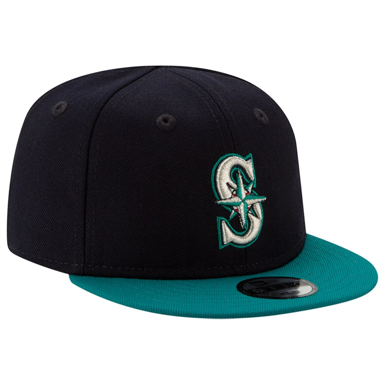 Infant Seattle Mariners New Era Navy My First 9FIFTY Hat 3 Infant Seattle Mariners New Era Navy My First 9FIFTY Hat - Image 3