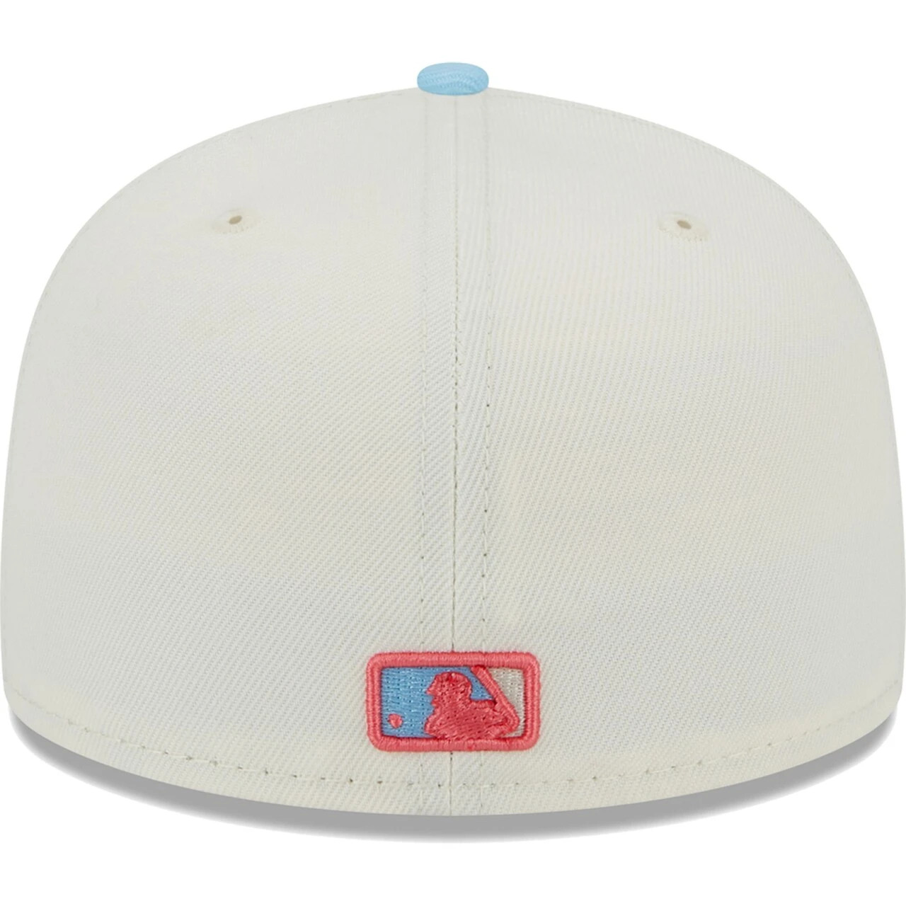 Men's Baltimore Orioles New Era Cream/Light Blue Spring Color Two-Tone 59FIFTY Fitted Hat 4 Men's Baltimore Orioles New Era Cream/Light Blue Spring Color Two-Tone 59FIFTY Fitted Hat - Image 4