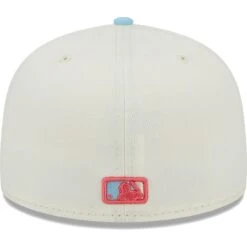 Men's New York Yankees New Era Cream/Light Blue Spring Color Two-Tone 59FIFTY Fitted Hat -Hat Shop light blue new york yankees spring color two tone 59fifty fitted hat ss5 p 5000246pv 4u nqesdfsgyyrph4hoth6gv z89qglc096bb7tjmmgnh