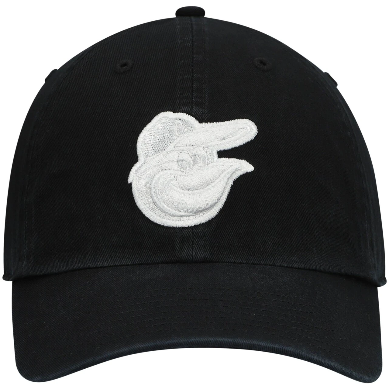 Men's Baltimore Orioles Black '47 Challenger Adjustable Hat 2 Men's Baltimore Orioles Black '47 Challenger Adjustable Hat - Image 2
