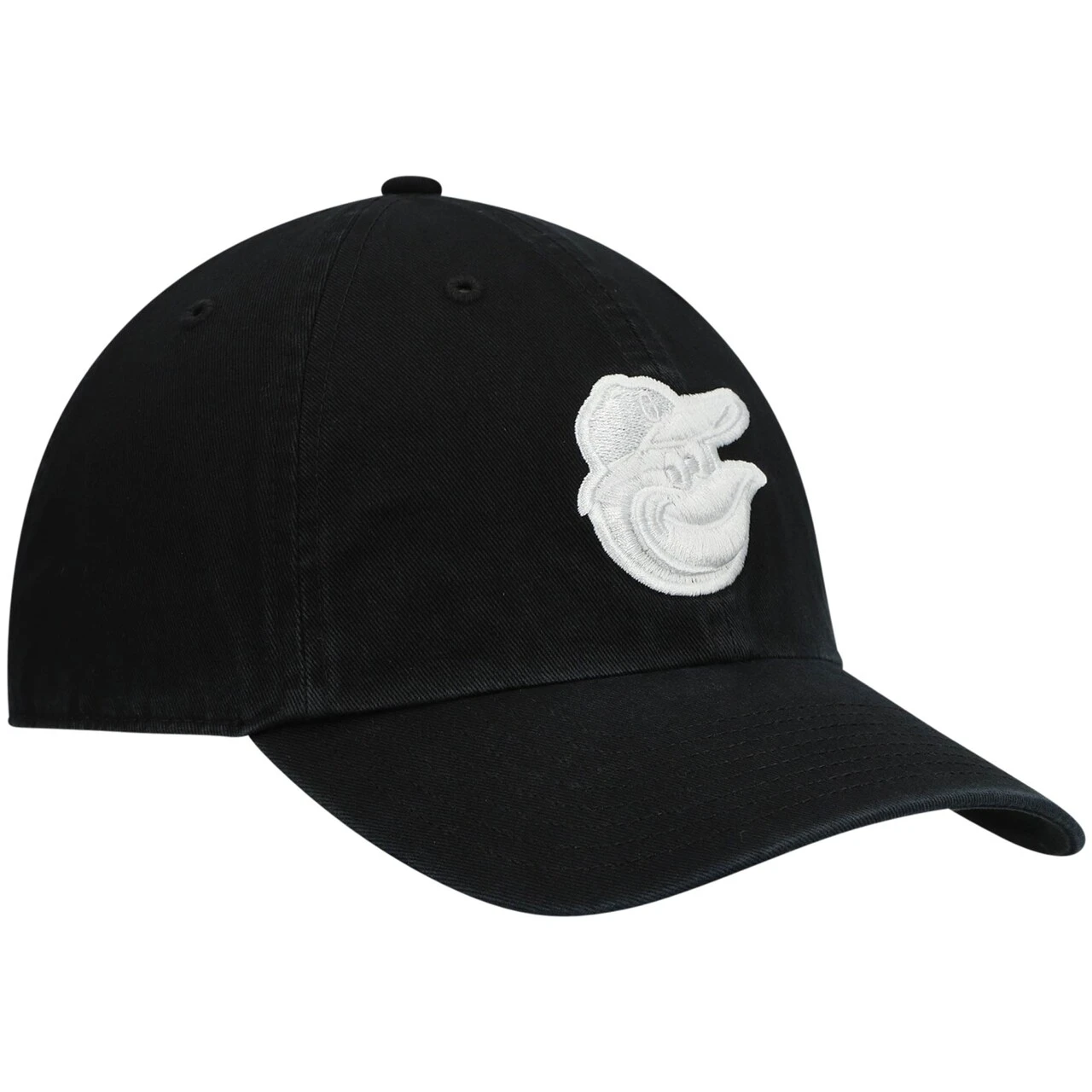 Men's Baltimore Orioles Black '47 Challenger Adjustable Hat 3 Men's Baltimore Orioles Black '47 Challenger Adjustable Hat - Image 3