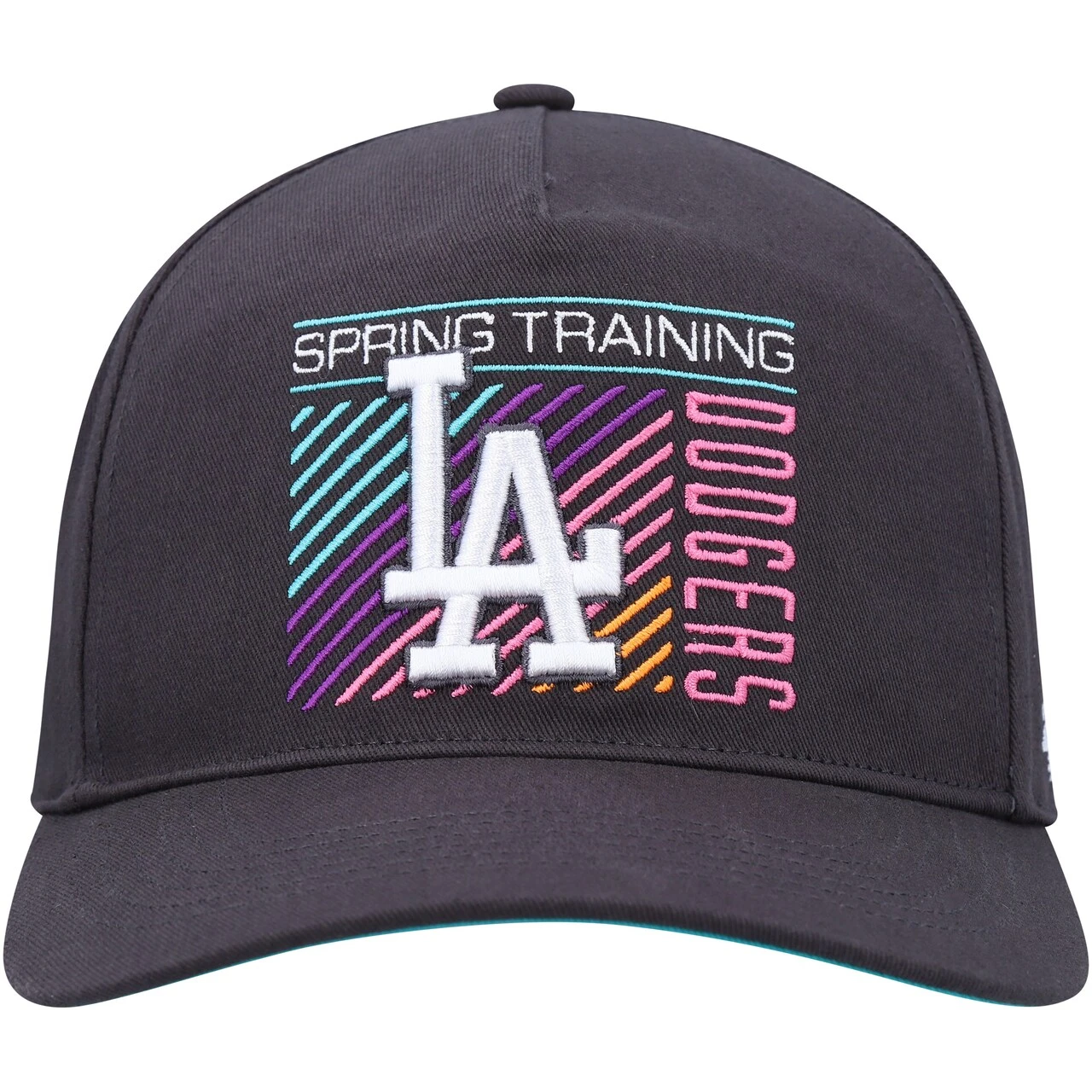 Men's Los Angeles Dodgers '47 Charcoal 2023 Spring Training Reflex Hitch Snapback Hat 2 Men's Los Angeles Dodgers '47 Charcoal 2023 Spring Training Reflex Hitch Snapback Hat - Image 2